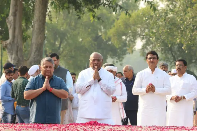 కాంగ్రెస్ అధ్యక్షుడు మల్లికార్జున ఖర్గే