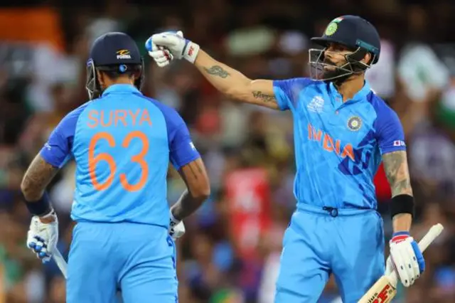 విరాట్ కోహ్లీ, సూర్యకుమార్ యాదవ్