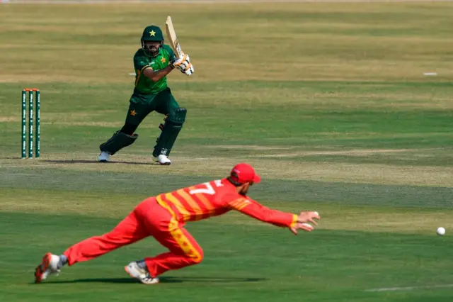 پرتھ میں پاکستان بمقابلہ زمبابوے