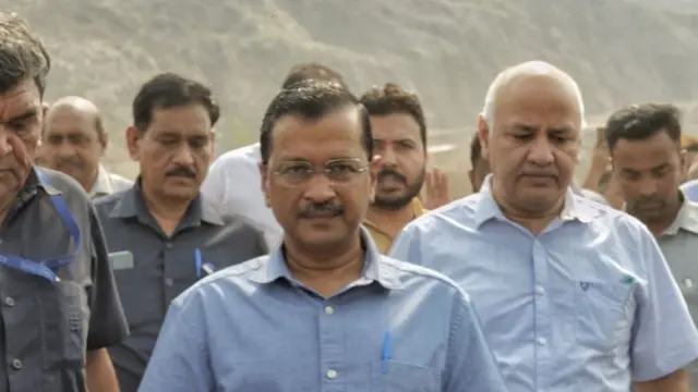 दिल्ली के मुख्यमंत्री अरविंद केजरीवाल