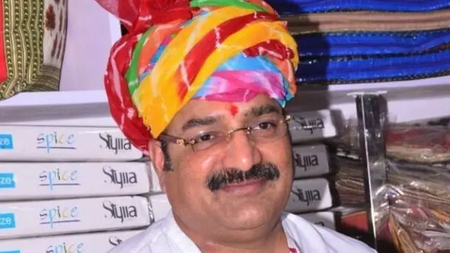 राजस्थान सरकार के कैबिनेट मंत्री प्रताप सिंह खाचरियावास