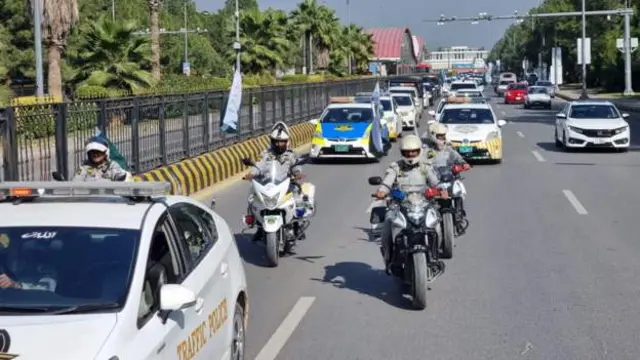इस्लामाबाद पुलिस