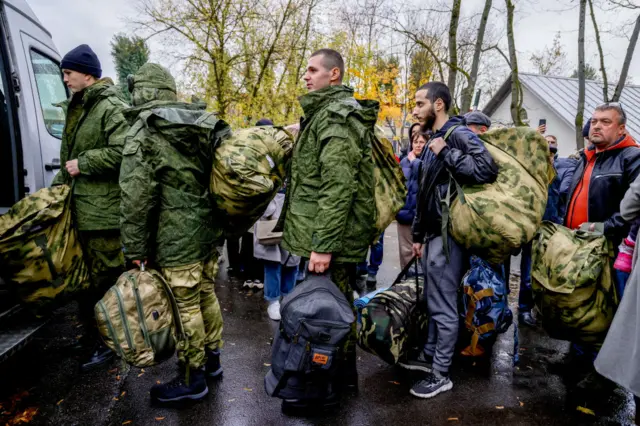 Мобілізовані росіяни