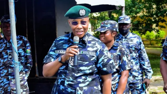IGP Usman Alkali Baba