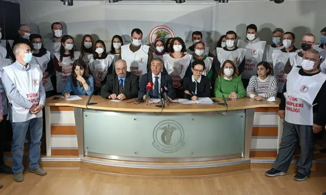 TTB yönetimi