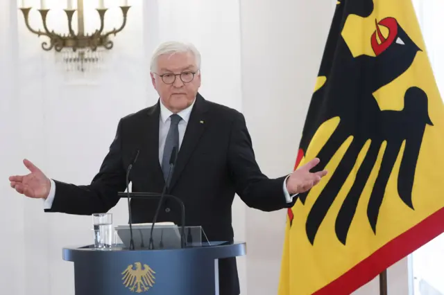 Президент Германии Франк-Вальтер Штайнмайер