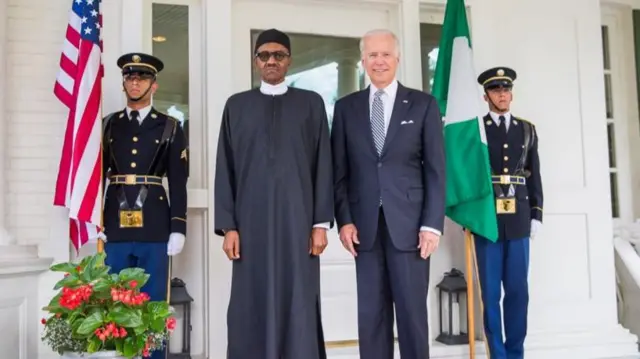 Buhari da Joe Biden