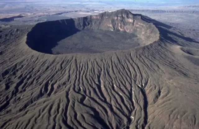 Kenya's Mount Longonot is a dormant volcano