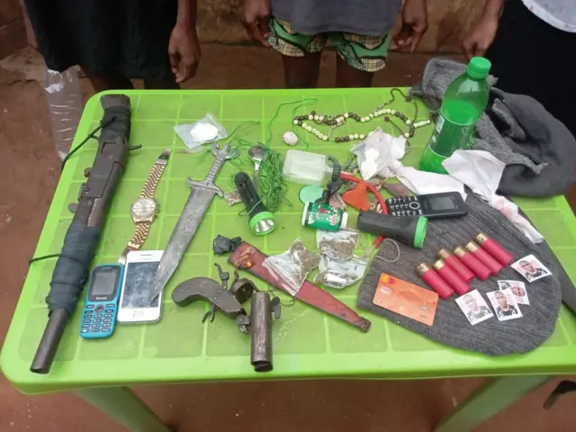 Makamai na 'yan bindiga