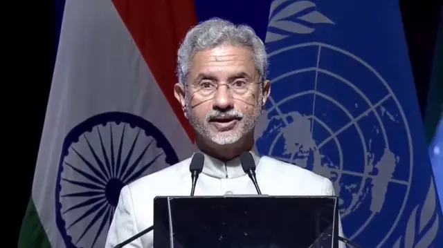 विदेश मंत्री एस जयशंकर