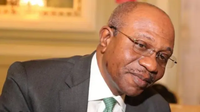 Godwin Emefiele bụ onyeisi ụlọakụ Naijiria