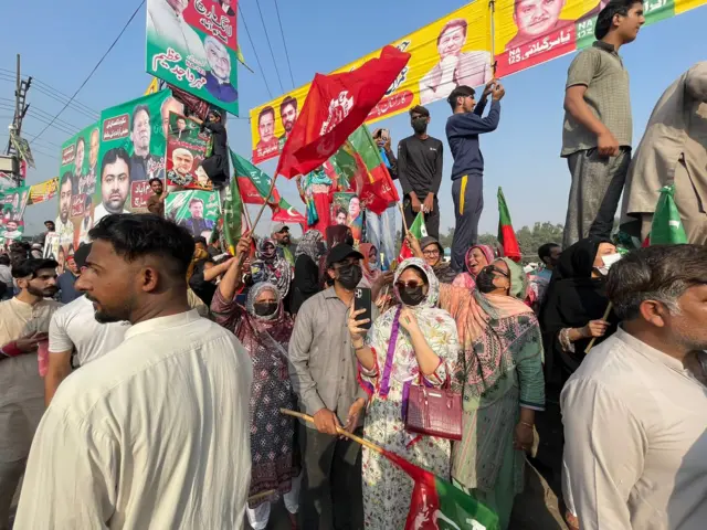تحریک انصاف لانگ مارچ