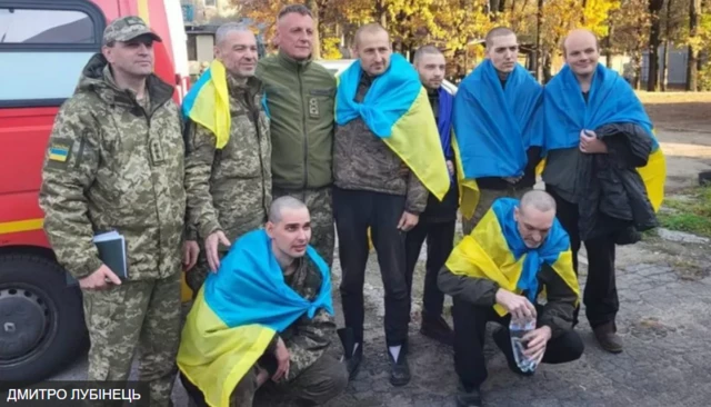 полонені
