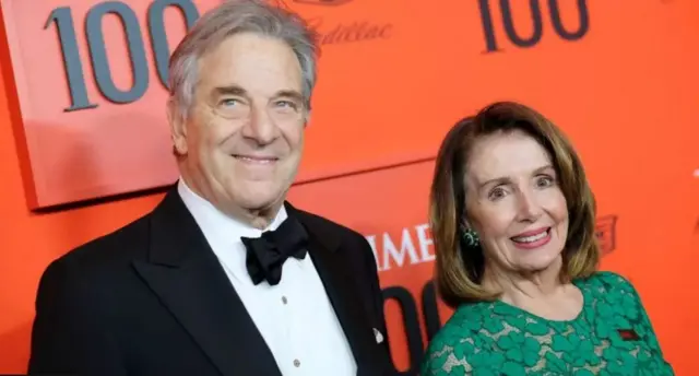 Nancy Pelosi na di ya bụ Paul