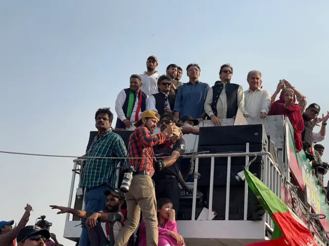 تحریک انصاف لانگ مارچ