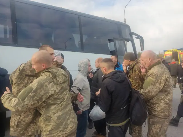 полонені