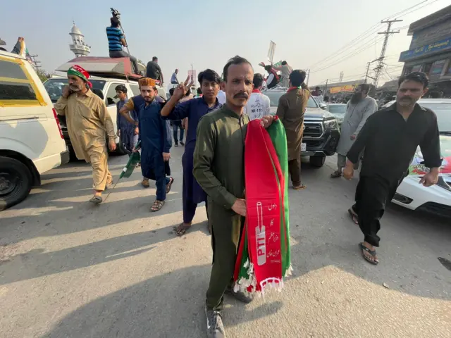 تحریک انصاف لانگ مارچ