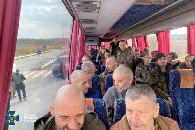 полонені