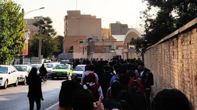 صف دانشجویان