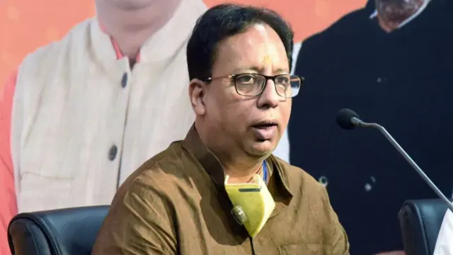 बीजेपी के प्रदेश अध्यक्ष संजय जायसवाल