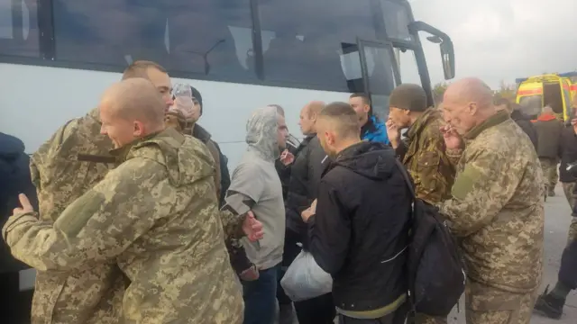 украинские пленные
