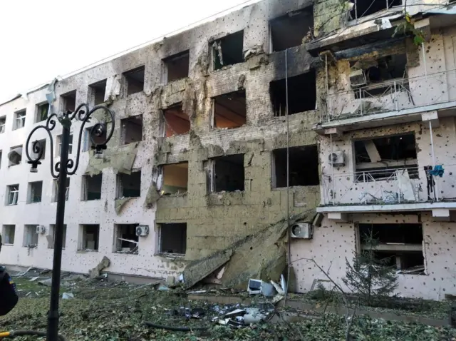 руйнування на Харківщині