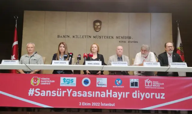 basın meslek örgütleri