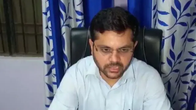भदोही के ज़िलाधिकारी गौरांग राठी