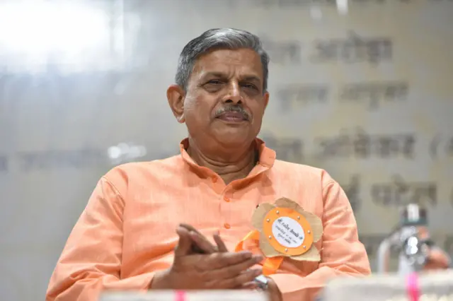 राष्ट्रीय स्वंय सेवक संघ यानी आरएसएस के महासचिव दत्तात्रेय होसबाले
