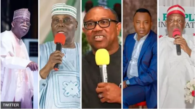 Ndị na-azọ ọkwa Onyeisiala Naịjirịa n'afọ 2023