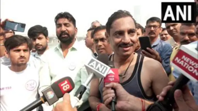 दिल्ली जल बोर्ड के अधिकारी संजय शर्मा