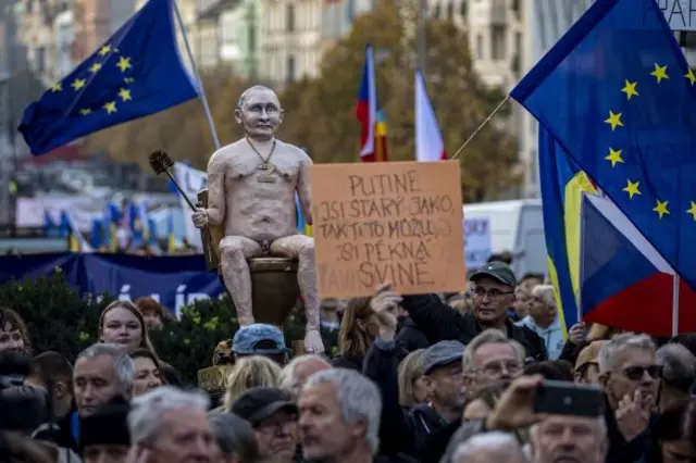 Протест у Чехії