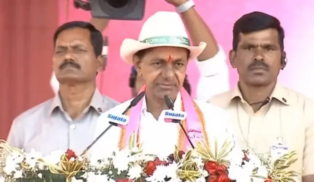 కేసీఆర్