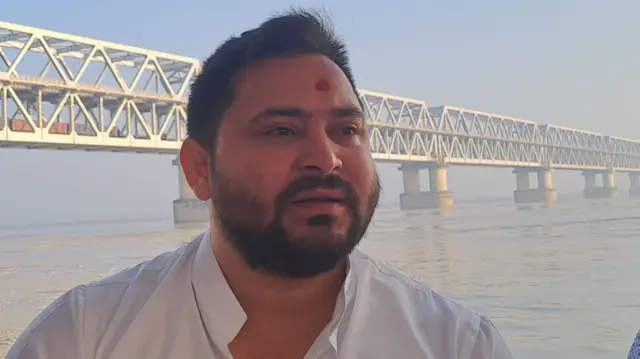 राजद नेता तेजस्वी यादव