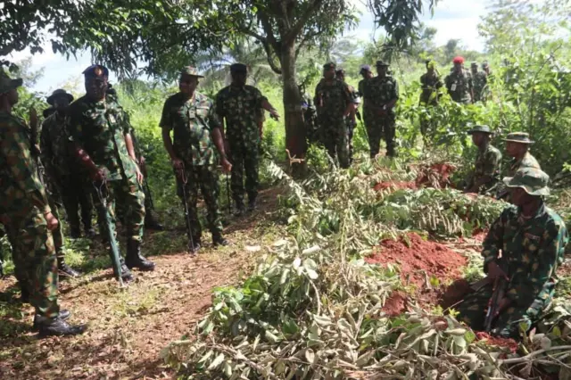 Ndị agha Naijirịa