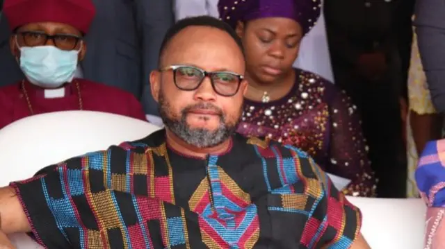 Osote Gọvanọ Anambra Steeti bụ Onyekachukwu Ibezim