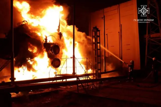 యుక్రెయిన్ పై వరస దాడులు