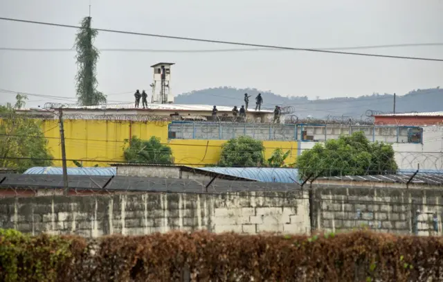 سجن بالإكوادور