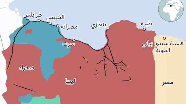 مذكرة تفاهم تركية ليبية جديدة حول النفط والغاز في المتوسط تثير حفيظة مصر