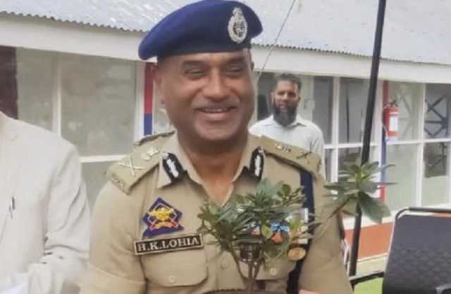 जम्मू और कश्मीर के डायरेक्टर जनरल (जेल) हेमंत लोहिया