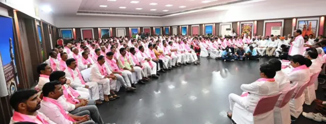 తెలంగాణ రాష్ట్ర సమితి పేరు మార్పు