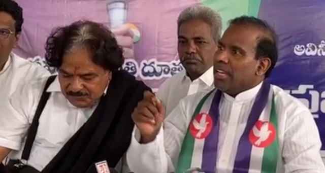 ప్రజాశాంతి పార్టీ కేఏ పాల్, గద్దర్