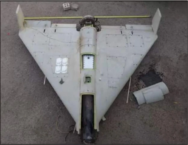 Иранский дрон Shahed-135