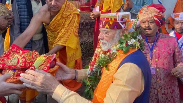 హిమాచల్ ప్రదేశ్ దసరా వేడుకల్లో ప్రధాని నరేంద్ర మోదీ