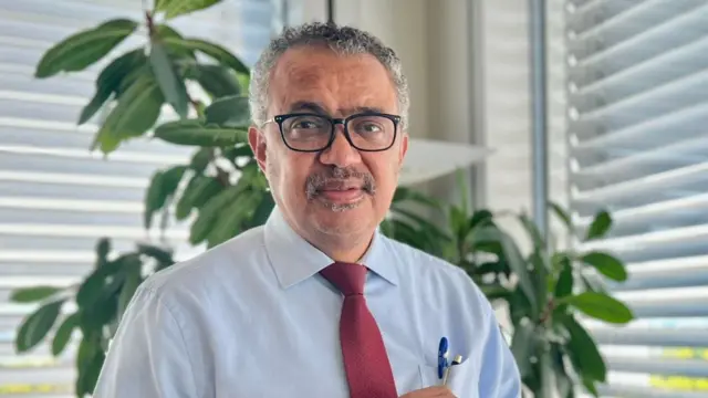 డబ్ల్యూహెచ్‌ఓ చీఫ్ టెడ్రోస్