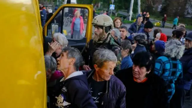 Мешканці