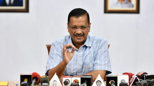 अरविंद केजरीवाल