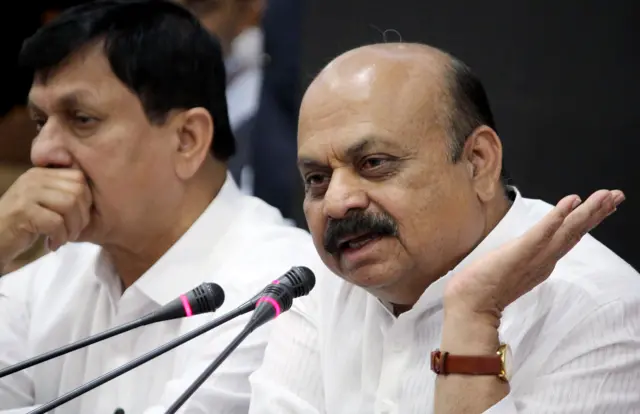 कर्नाटक के मुख्यमंत्री बासवराज बोम्मई