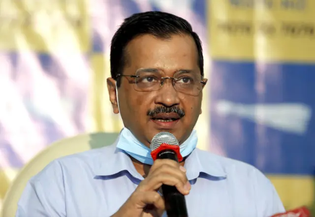 अरविंद केजरीवाल
