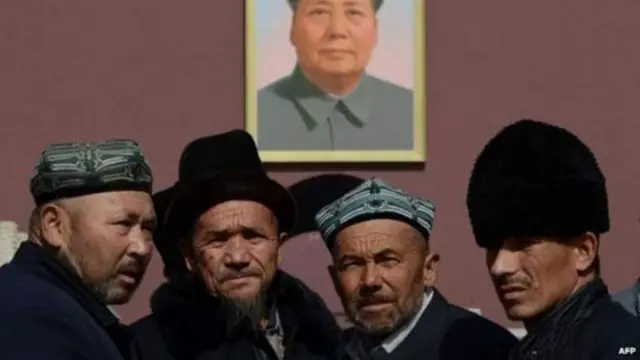 వీగర్ ముస్లింలు